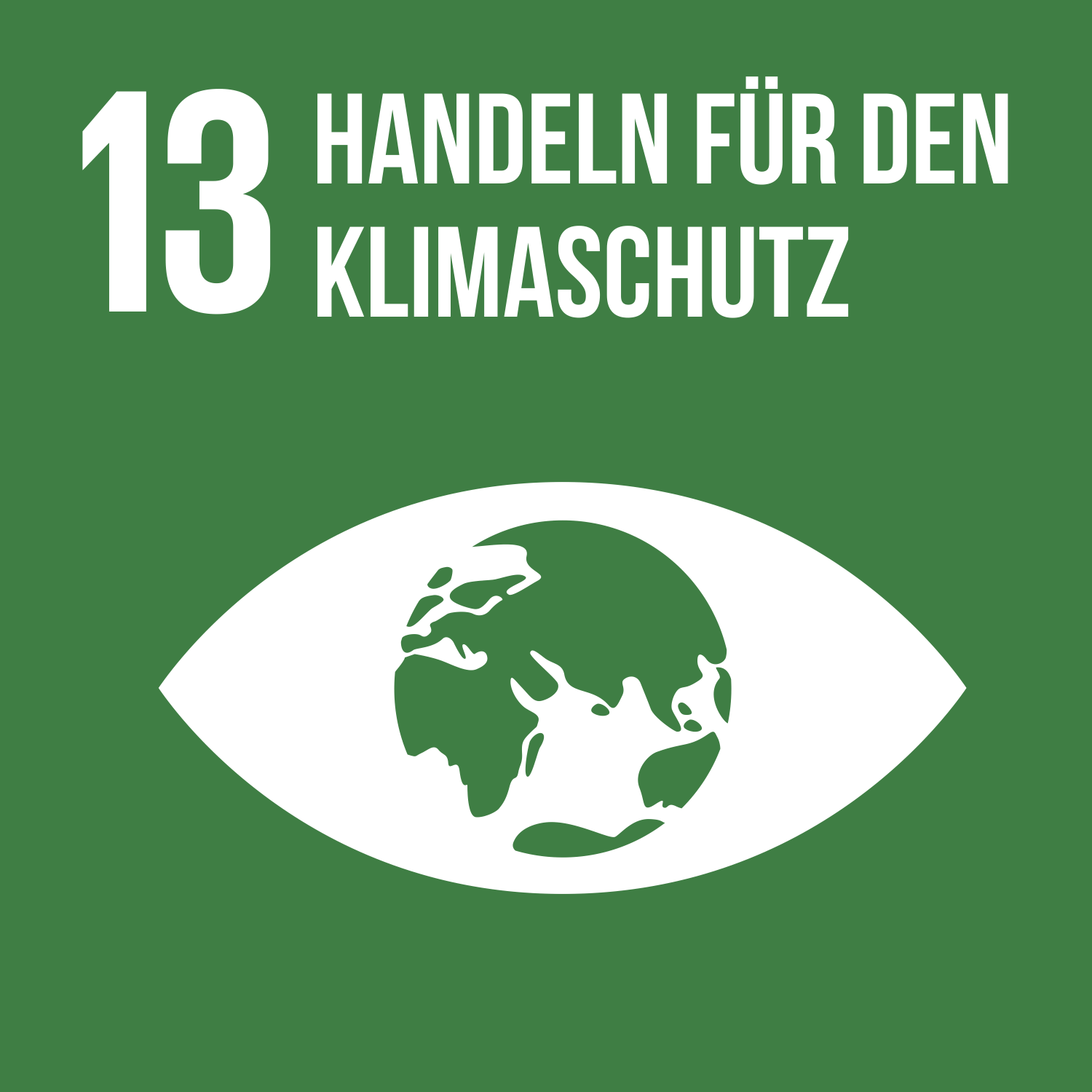 SDG13: Handeln für den Klimaschutz