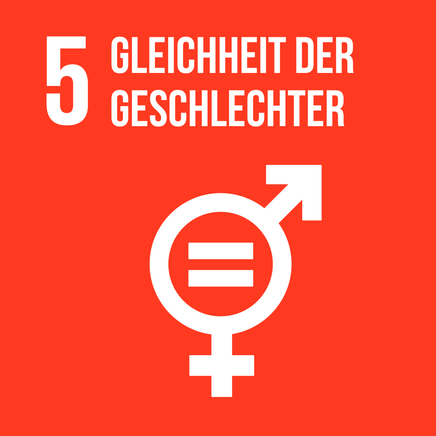 SDG5: Gleichheit der Geschlechter
